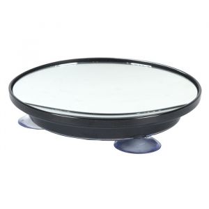 Cosmetic Club Miroir - X30 - Grossissant - Avec Ventouse - Noir