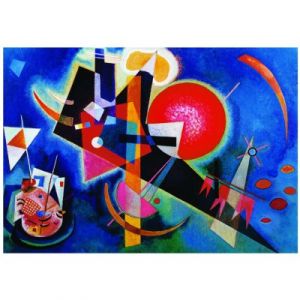 Image de Eurographics Puzzle Kandinsky : Dans le bleu