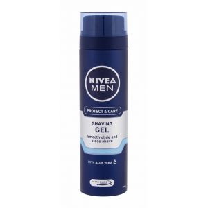 Nivea Men Shaving Protect & Care Moisturising Shave Gel - 200 ml