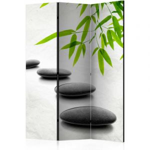 Artgeist Paravent 3 Volets "Zen Stones" 135x172cm