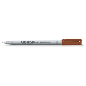 Staedtler L ocolor Non Permanent S 0 4 Bruin