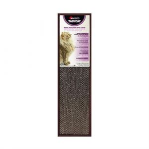 Grattoir pour Chats Nayeco TABY CAT Carton 48 13 4 cm Marron