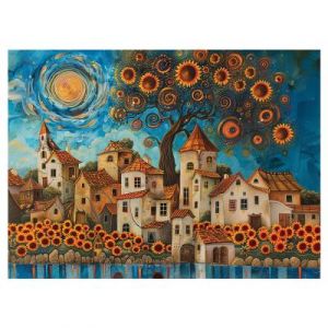 Anatolian Puzzle 1000 pièces : Tournesols