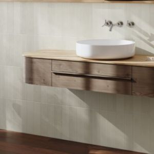 Carrelage Mur Ceramic Connection White Mate 7,5 x 30 cm