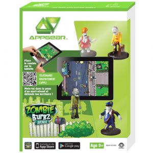 Wow wee Zombie Burbz Avenue - Jeu pour application mobile Appgear
