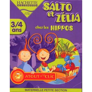 Atout p'tit clic : Salto et Zelia chez les Hippos - 2002 [Windows]