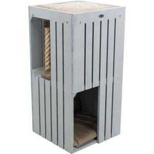 Trixie Tour Be Nordic Juna 77 cm - Gris - Pour chat