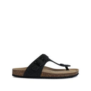 Geox Tongs respirantes Brionia Noir - Taille 36;41