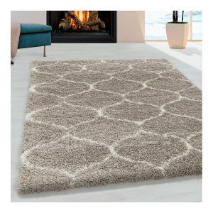 Allotapis Tapis shaggy baroque rectangulaire Lokalt 80x250