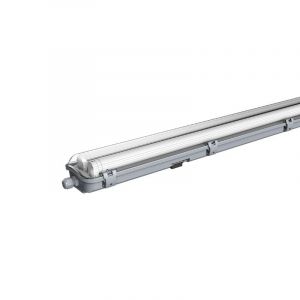 Kit de Réglette LED IP65 + 2 Tube Néon LED 120cm T8 18W - Unité