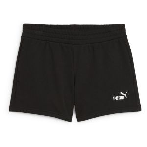 PUMA ESS Small No. 1 Logo 4'' Shorts, pointure Large - ['Noir'] - Taille Large
