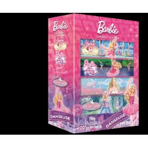 Image de Coffret Barbie 4 films : Collection Danseuse