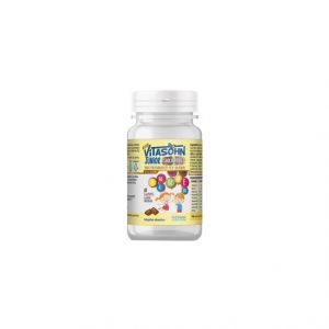 Chiesi Vitasohn Junior Choco Power Integratore multivitaminico bambini 60 confetti