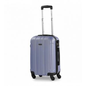 ITACA - Valise Cabine Avion - Bagages Cabine - Petite Valise Rigide 4 roulettes - Valise Ultra Légère avec Cadenas à Combinaison - Bagage Cabine Résistant 771150, Mauve