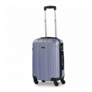 Image de ITACA - Valise Cabine Avion - Bagages Cabine - Petite Valise Rigide 4 roulettes - Valise Ultra Légère avec Cadenas à Combinaison - Bagage Cabine Résistant 771150, Mauve