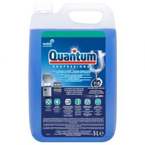 Finish Quantum Professional Liquide de rinçage pour lave-vaisselles - Bidon de 5L