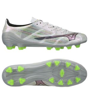 Mizuno Football bottes de alpha pro white