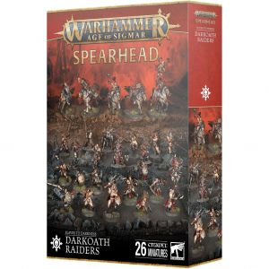 Games Workshop Figurine Warhammer AoS - Spearhead Pillards Noir-Serment