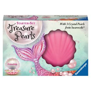 Ravensburger Treasure pearls : Friendship (rose)