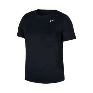 Nike Hautà manches courtes Pro pour Fille plus âgée - Noir - Taille S - Female
