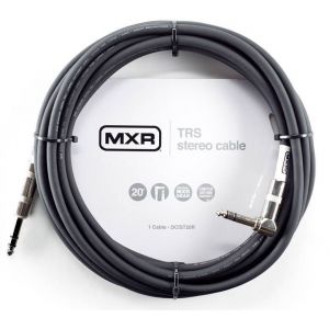 MXR DCIST20R - Câble jack TRS 6 m