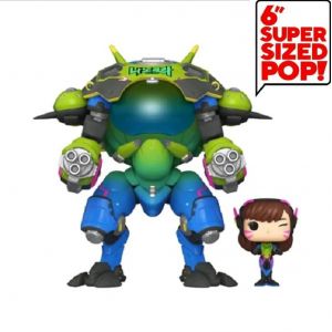 Image de Funko Figurine Pop! - N°177 - Overwatch - Nano Cola D.va W/mech