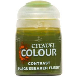 Games Workshop Citadel Pot De Peinture - Contrast Plaguebearer Flesh (18ml)