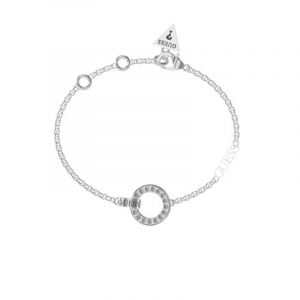 Image de Guess Bracelet Femme Bijoux JUBB03162JWRHS - CIRCLE LIGHTS Acier Argent