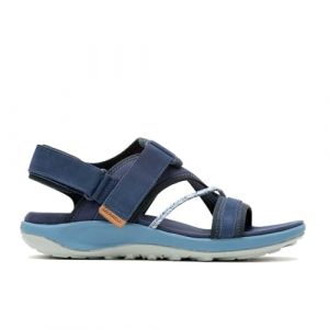 Merrell Femme Terran 4 Sangle Arrière Sandale, Vert Écume de Mer, 37 EU