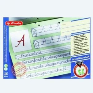 Herlitz Heft a4 lin.sl 16bl. schreiblernheft 1987577