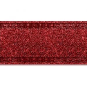 Karat - Tapis de cuisine Primaverum Rouge 66 x 200 cm