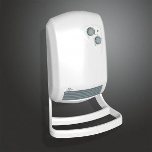 Image de Applimo 15267BB Xana Soufflant - Sèche serviettes 1800 Watts avec barre