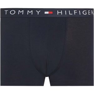 Tommy Hilfiger Homme Boxer Lot de 3 Slip Sous-Vêtement, Bleu (Des Sky/Des Sky/Des Sky), S