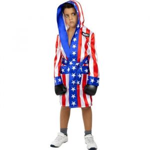Peignoir de boxe Rocky Balboa enfant - Funidelia - Multicolore