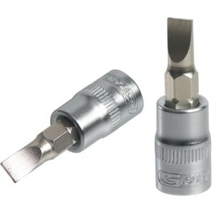 KS Tools Douille tournevis ULTIMATE® 3/8 Fente, L.50 mm - 6,5 mm 922.3878