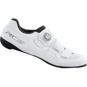 Shimano SH-RC502 Chaussures Femme, blanc EU 41 Chaussures route à cales