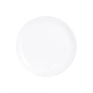 Arcoroc Evolutions Assiette Plate D27 Sans Bord (lot de 6)
