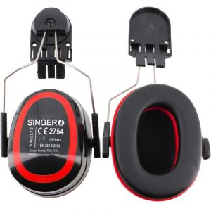 Singer Serre-tête antibruit pour casque de protection. SNR 27,8 dB - SHELLY2