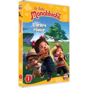 Image de La Tribu Monchhichi - 1 - L'Arbre rêveur [DVD]