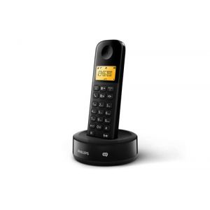 Philips Téléphone sans fil D1651 Noir Combiné seul
