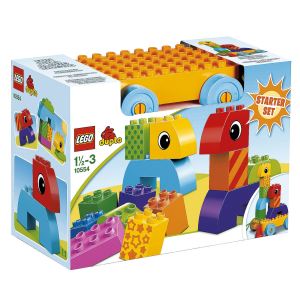 Image de Duplo 10554 - Jeu de construction à roulettes pour tout-petits