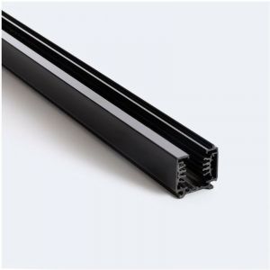Rail Triphasé dali track pour Spots led 2 Mètres Noir - Noir