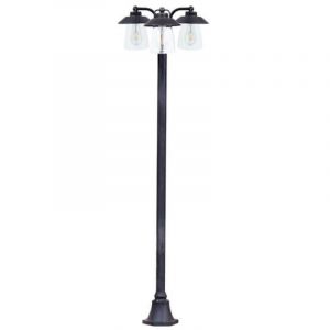 Corep Lampadaire 3l exterieur cate noir
