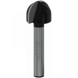 Bosch Fraise &agrave; rainurer en V 2608628452; 6/8/15 9/45 mm