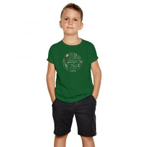 Image de Promodoro Print " orchestra" T-shirt Premium Enfants, 152, vert kelly