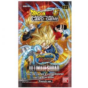 Dragon Ball Super - Booster de 12 Cartes BT17 : Ultimate Squad - Version Française