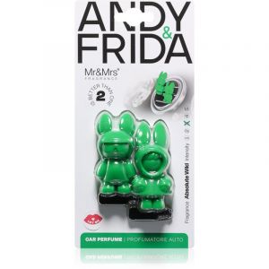 Mr&mrs fragrance Profumatore per auto absolute wild Profumatori per ambiente 1 pieces unisex