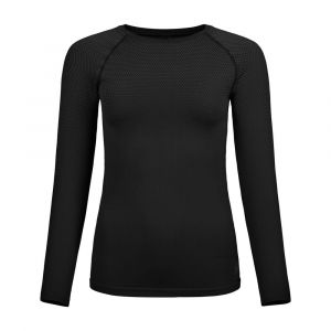 Odlo T shirt manches longues femme performance light eco noir