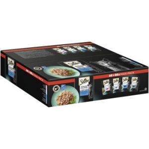 Sheba Delikatesse en gelée 60 x 85 g