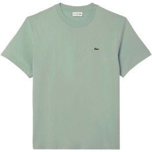 Lacoste T-shirt Classic manches courtes vert clair - S
